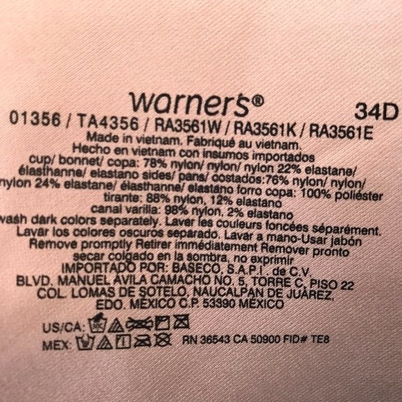 Set of 2 T-Shirt Bras - Picture 7 of 7